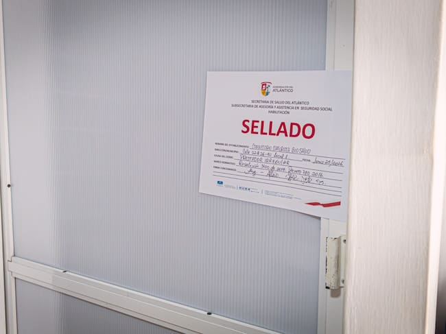 Secretaría de Salud de Soledad clausura 14 establecimientos que operaban de manera irregular