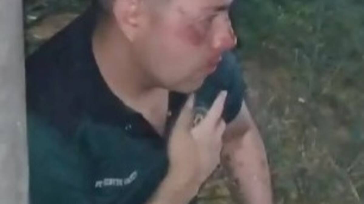 Policía en estado de embriaguez causa accidente y dejó con heridas a tres personas