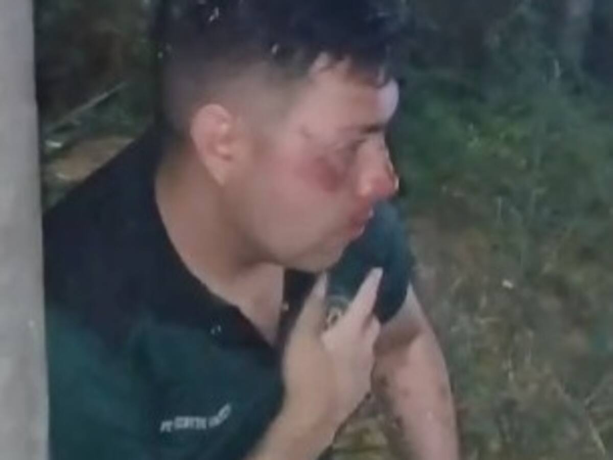 Policía en estado de embriaguez causa accidente y dejó con heridas a tres personas