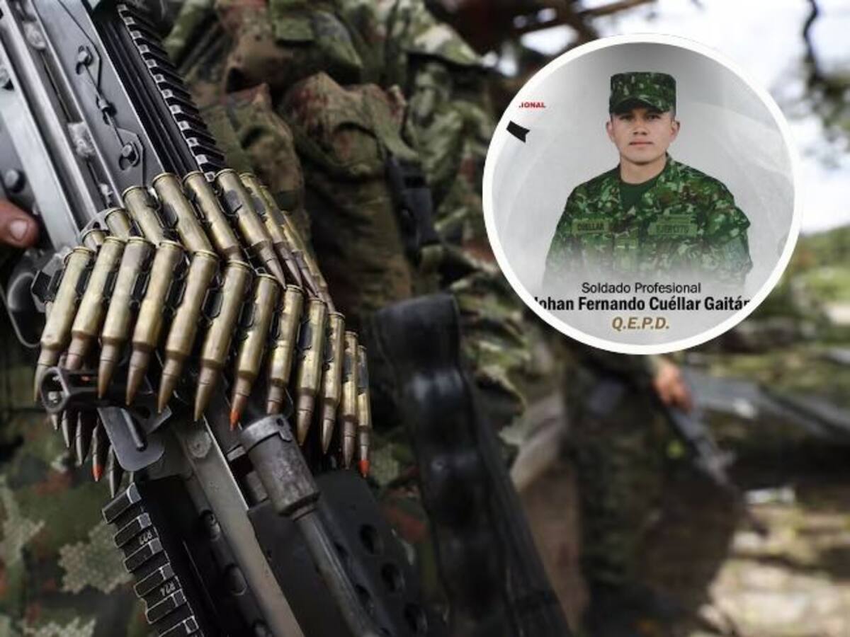 Un soldado muerto y al menos ocho heridos dejó atentado en la vía Panamericana en Cauca