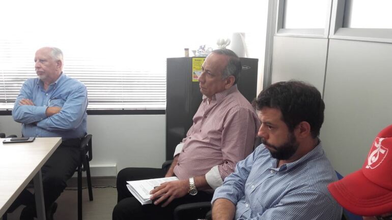 Ramón Navarro y Ramón Hemer en versión libre solicitada por la Procuraduría