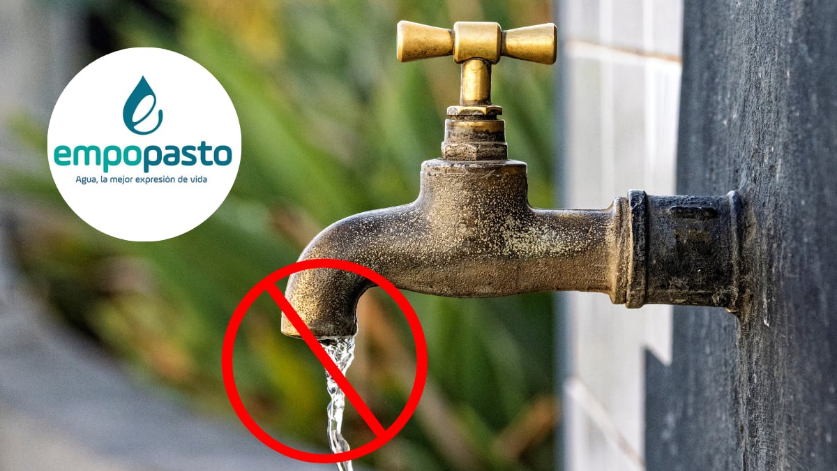 Corte de agua en Pasto (créditos: GettyImages y Empopasto)