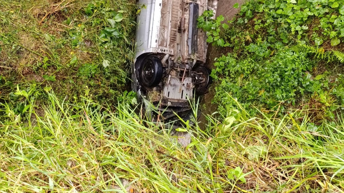Accidentes viales continúan en el Huila por intensas lluvias