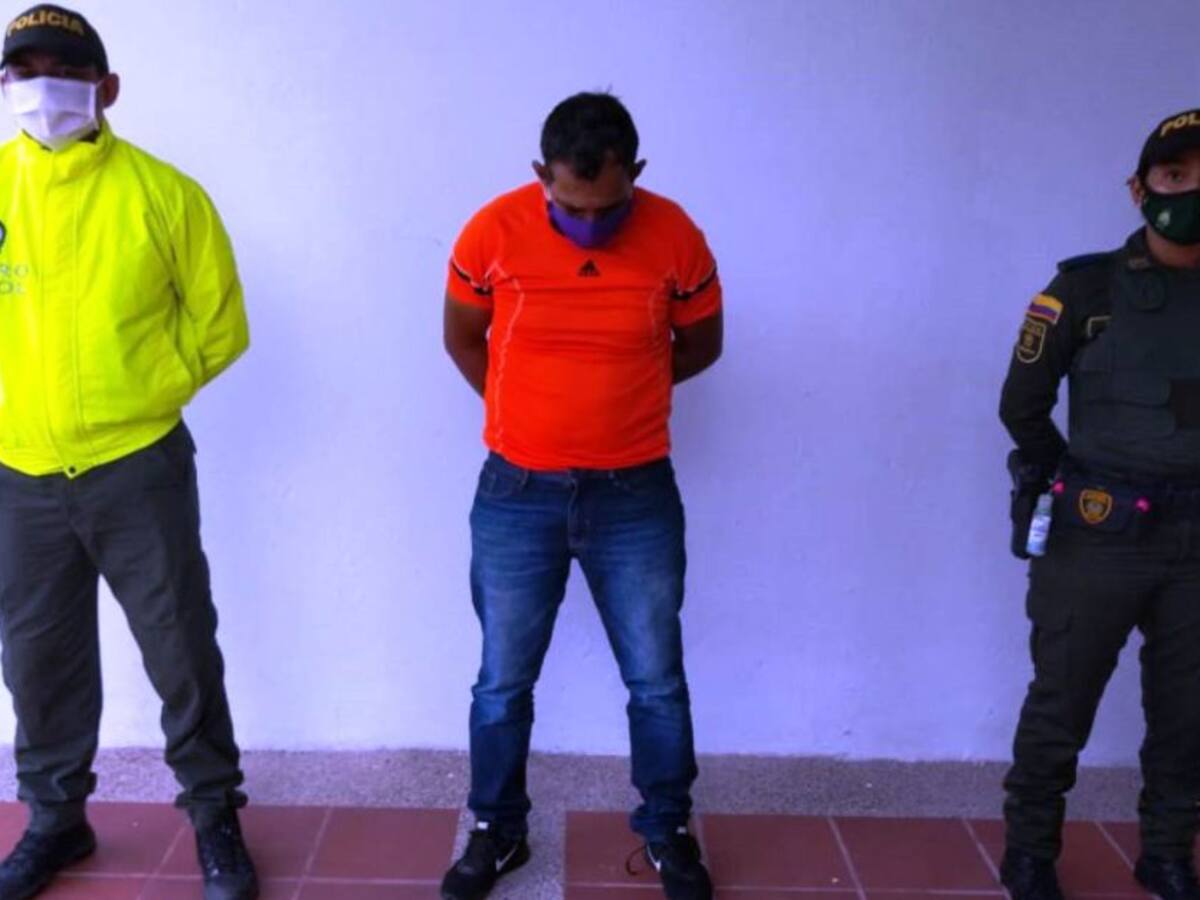 Capturado presunto abusador sexual de una menor de 14 años en Magangué