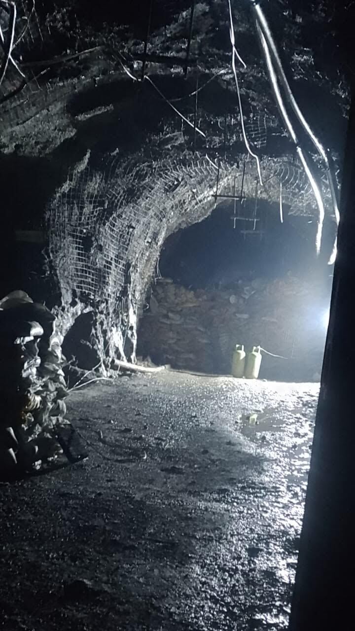 Las autoridades adelantan las investigaciones para dar con el paradero de los autores de este nuevo ataque en Buriticá. Foto: Cortesía.