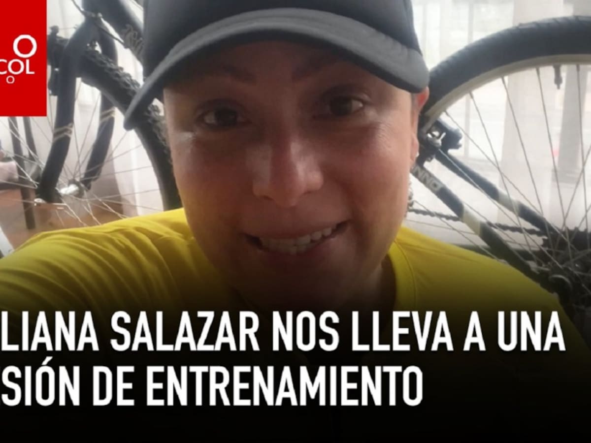 Bicimanía: Juliana Salazar nos lleva a una sesión de entrenamiento