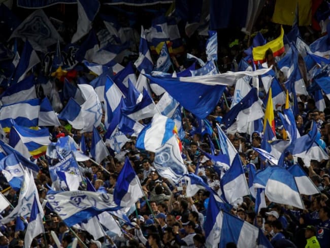 Barras de Millonarios no podrán ingresar banderas al Campín