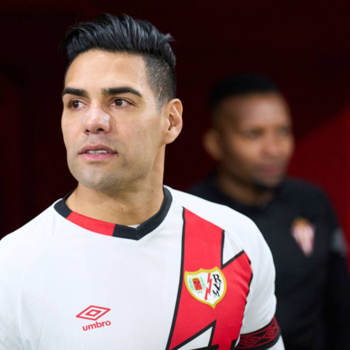 Radamel Falcao García no continuaría en el Rayo Vallecano