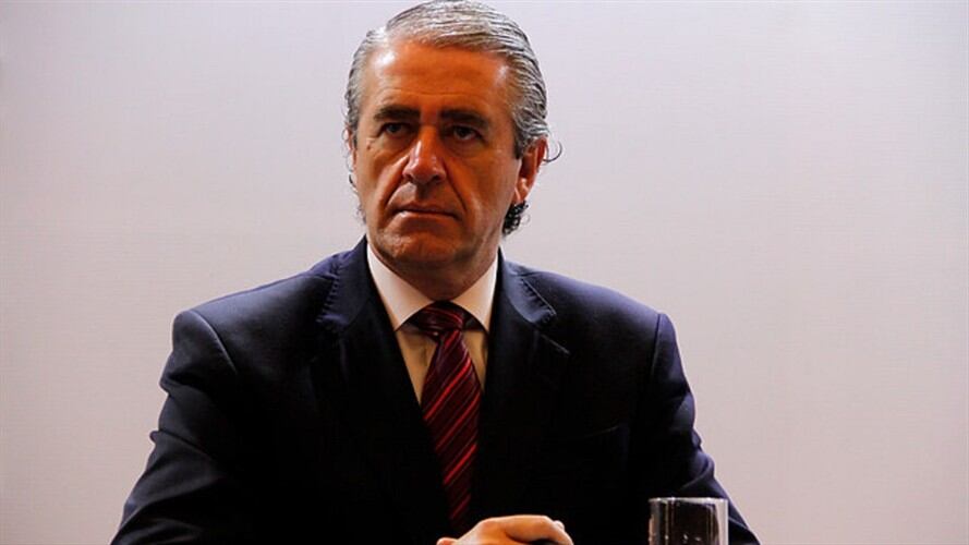 El jefe de la Misión de Apoyo al Proceso de Paz en Colombia de la Organización de los Estados Americanos, Roberto Menéndez. Foto: Colprensa