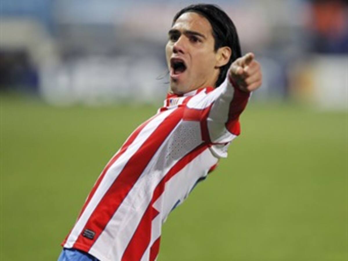 Falcao García cerca de un nuevo récord goleador en Liga de Europa