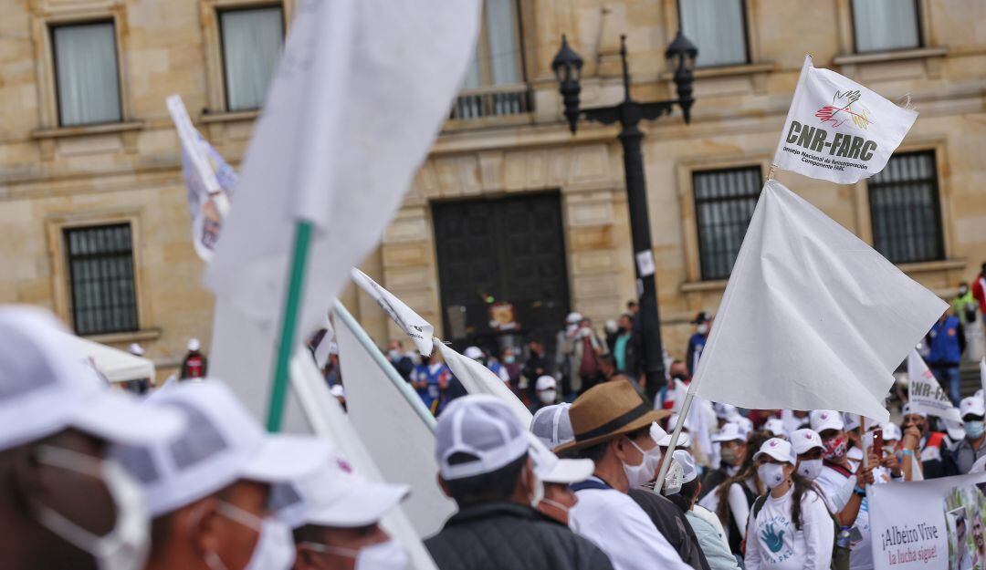 Partido Comunes se reunió con Misión de ONU por seguridad de excombatientes