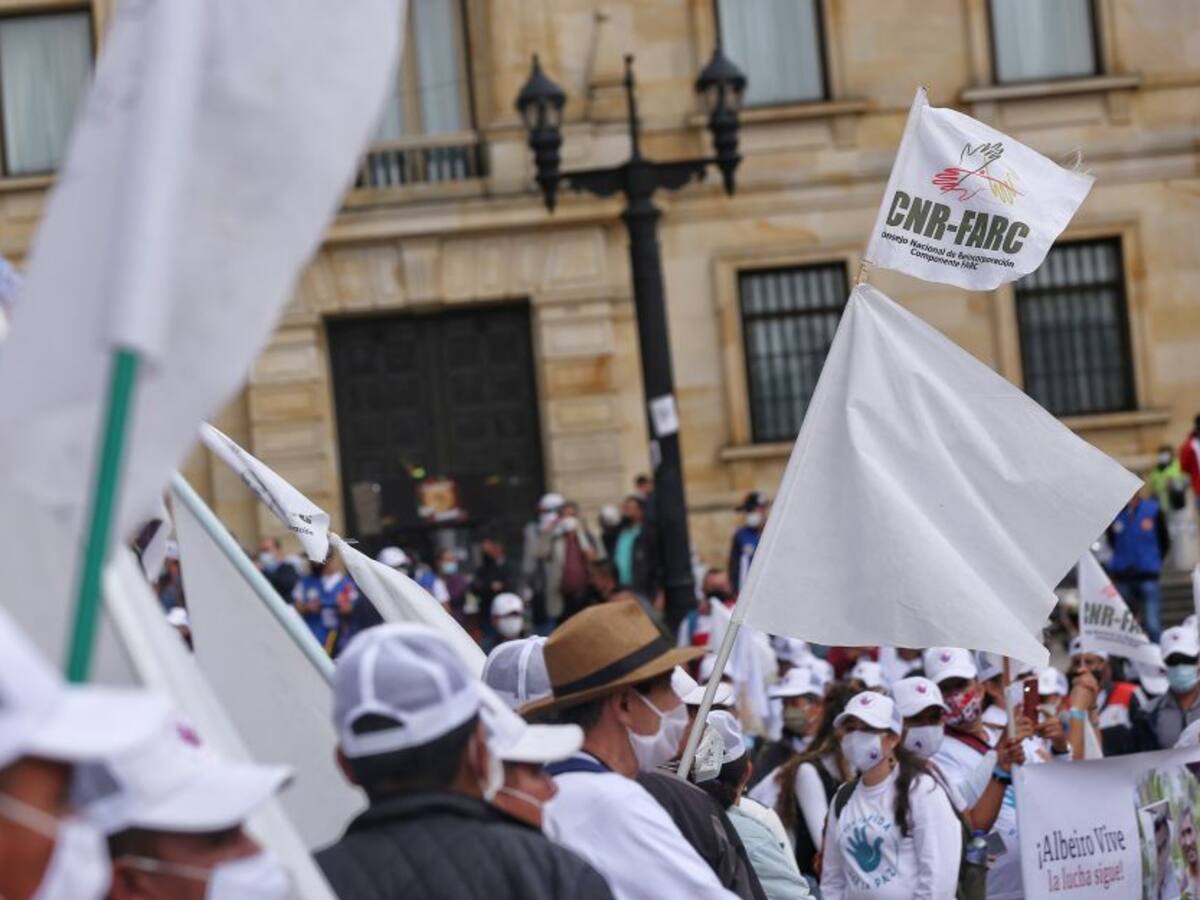 Partido Comunes se reunió con Misión de ONU por seguridad de excombatientes