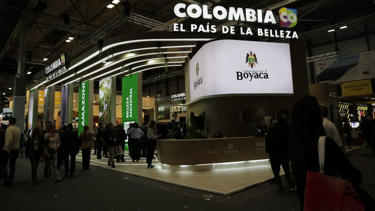 Boyacá debuta con stand propio en Fitur y se posiciona ante el turismo internacional