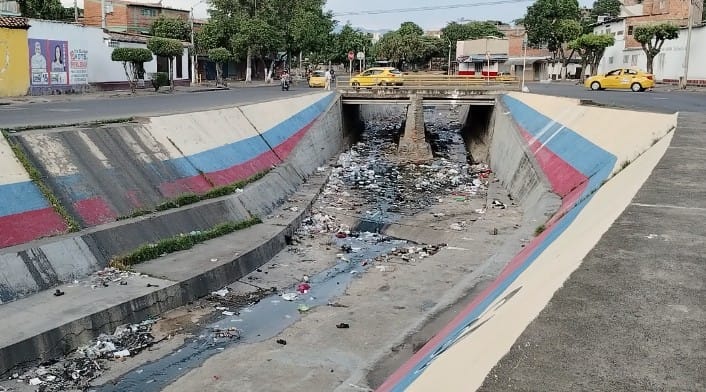 Canal Bogotá de Cúcuta / Foto: Caracol Radio