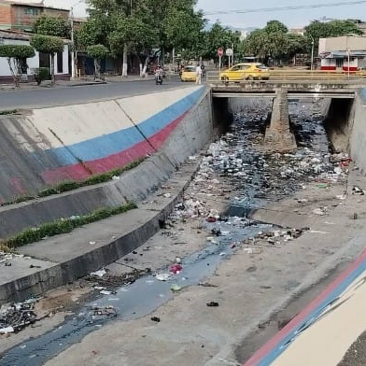 Alcalde de Cúcuta promete obra sobre el Canal Bogotá