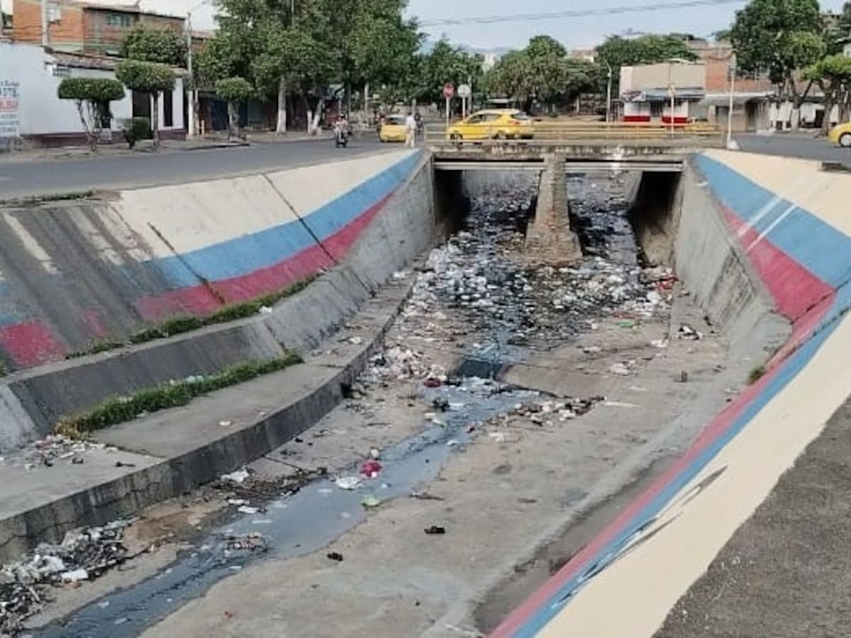 Alcalde de Cúcuta promete obra sobre el Canal Bogotá