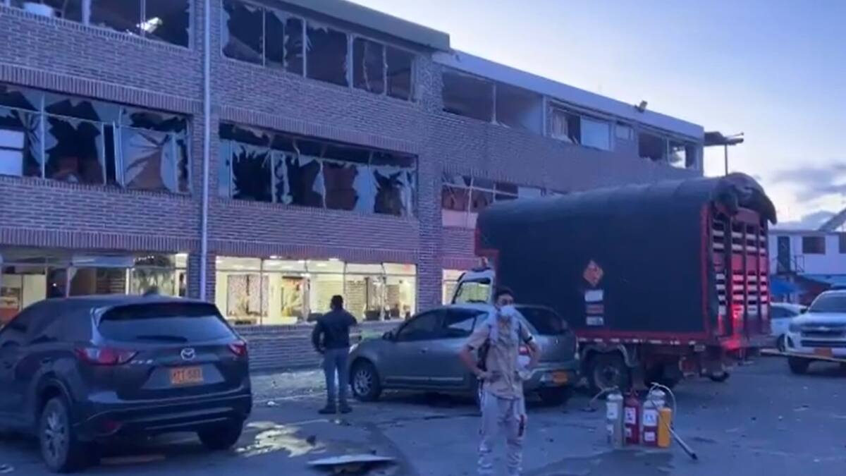 Explosión en la polvorería El Vaquero de Soacha: Una persona muerta y 34 heridas