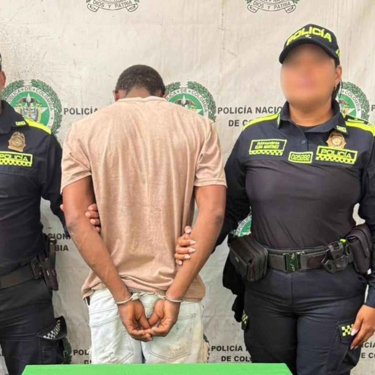 ‘El Álex’ y ‘Lucho’, detenidos en Cartagena por presunto porte ilegal de armas de fuego