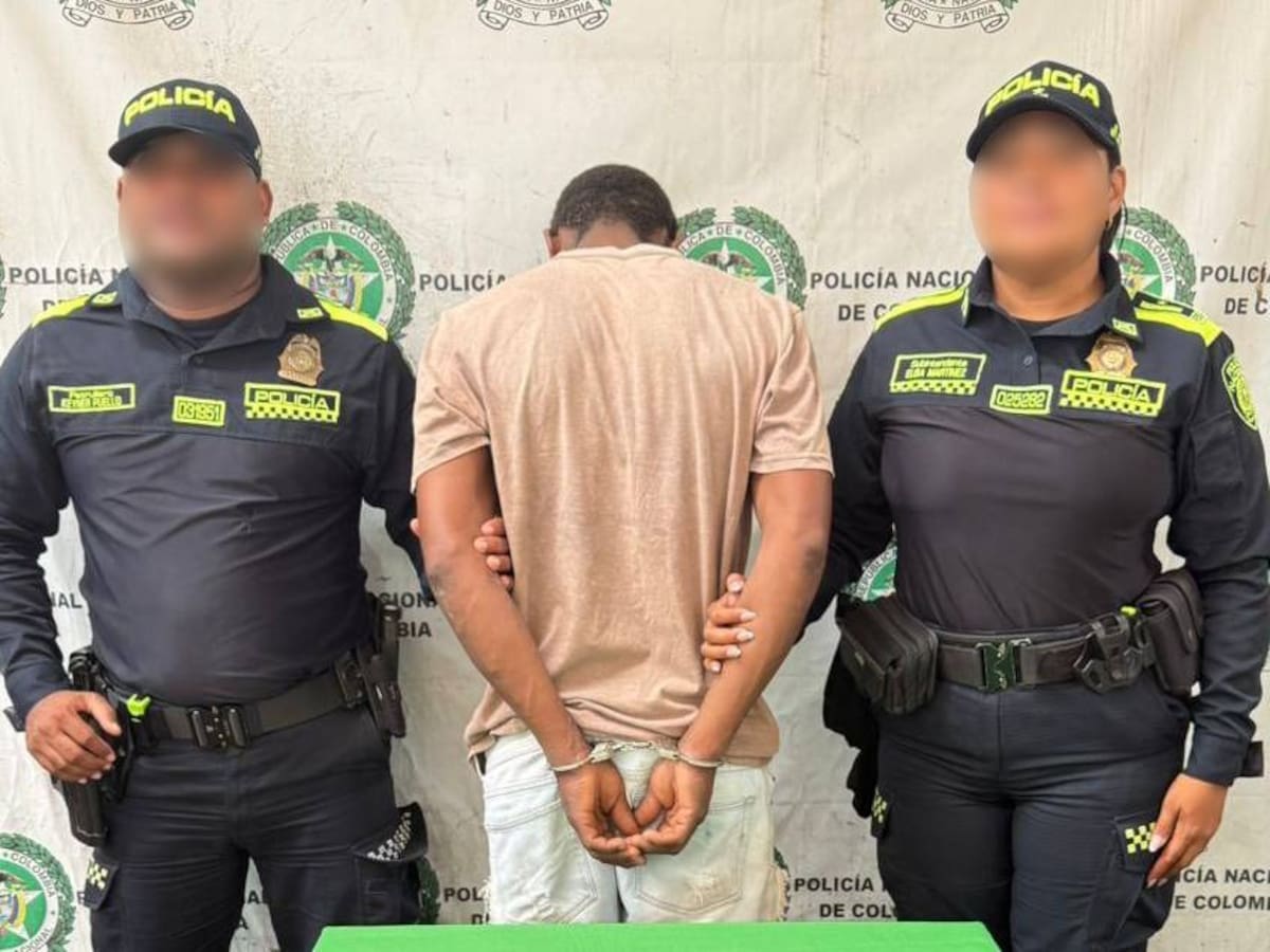 ‘El Álex’ y ‘Lucho’, detenidos en Cartagena por presunto porte ilegal de armas de fuego