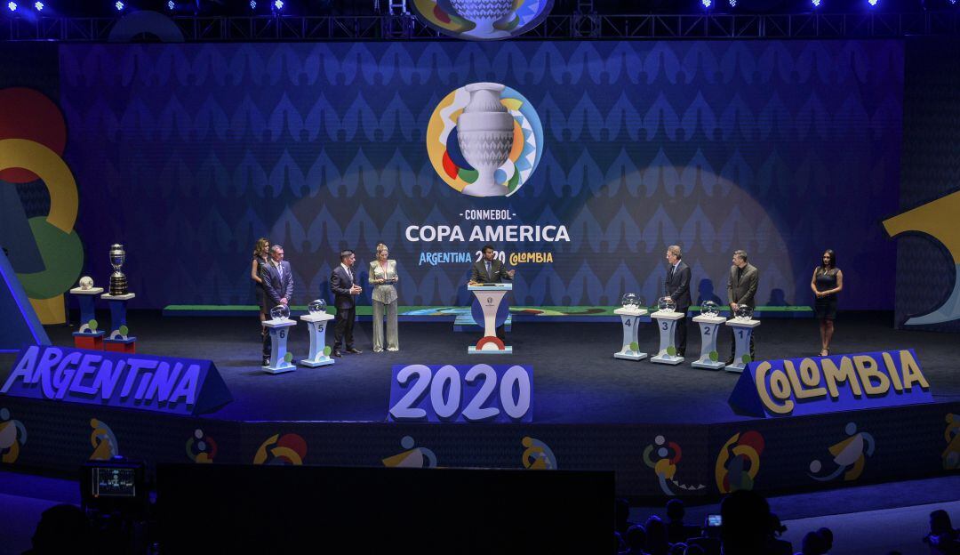 Sorteo oficial de la Copa América realizado en 2019
