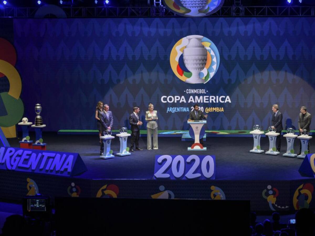 El COVID-19 pone en jaque la realización de la Copa América a doble sede