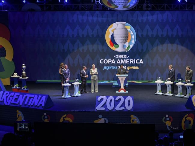 Sorteo oficial de la Copa América realizado en 2019