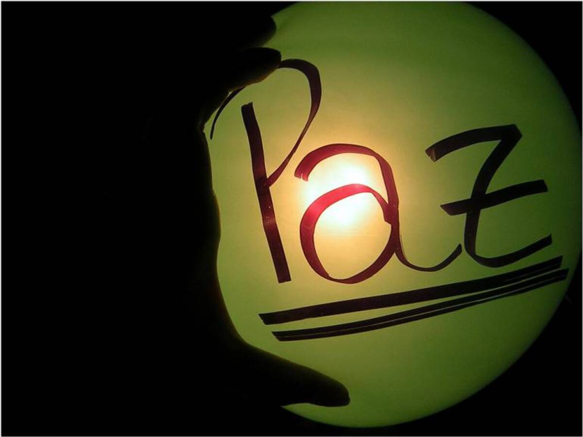 Seres de paz, emprendimiento para la paz interior