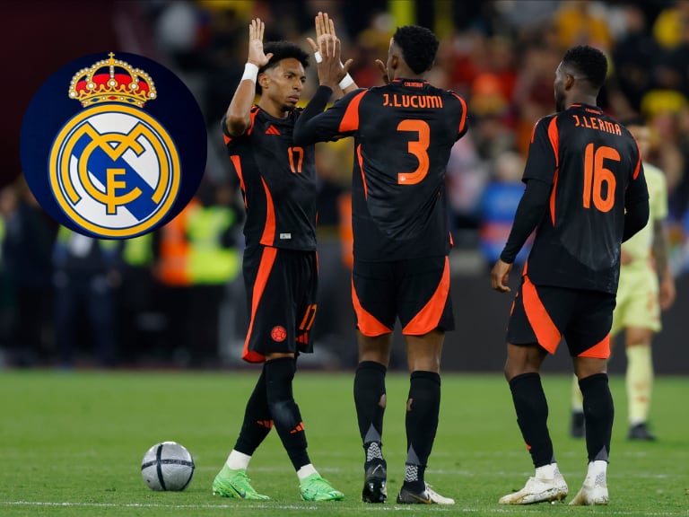 Jugador de la Selección Colombia en la mira del Real Madrid - Getty Images
