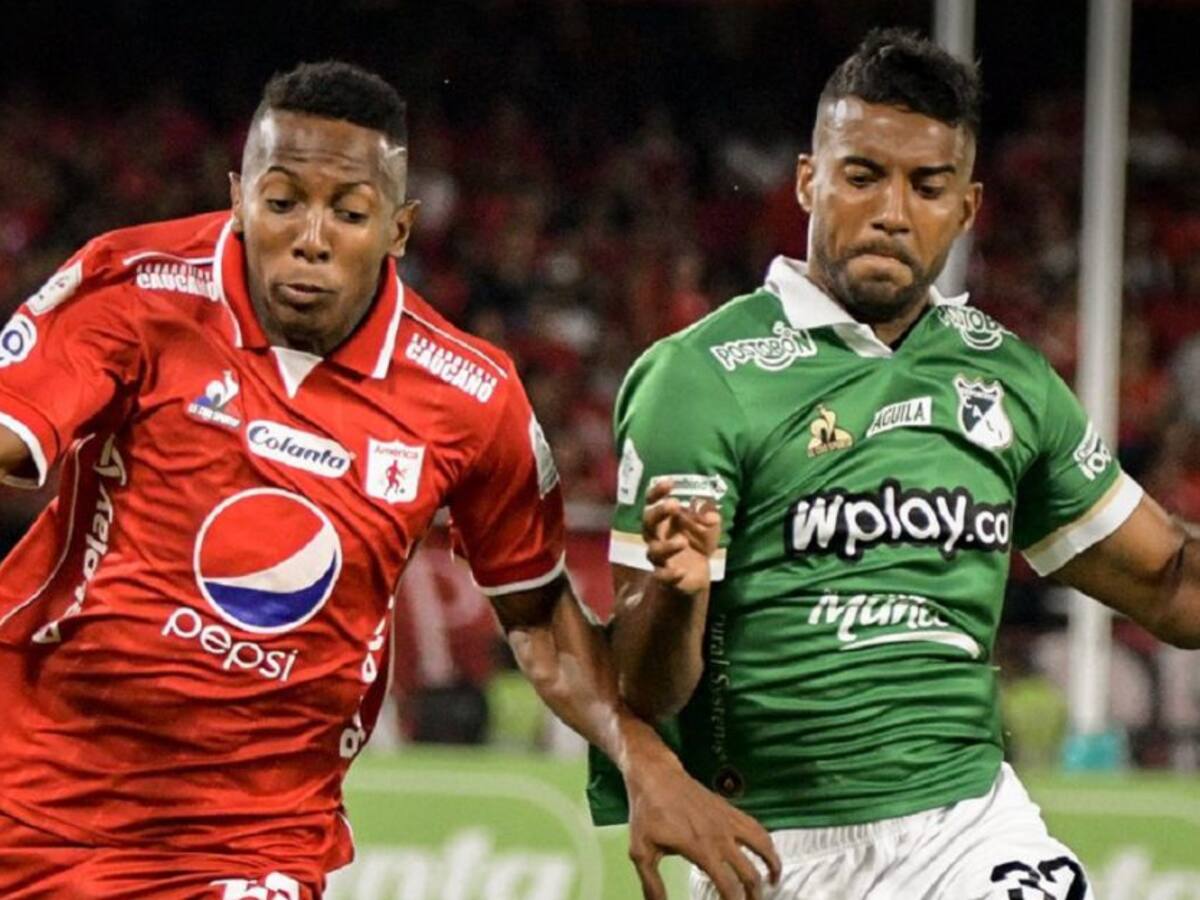 América celebra por duplicado: ganó el clásico y ahondó la crisis del Cali