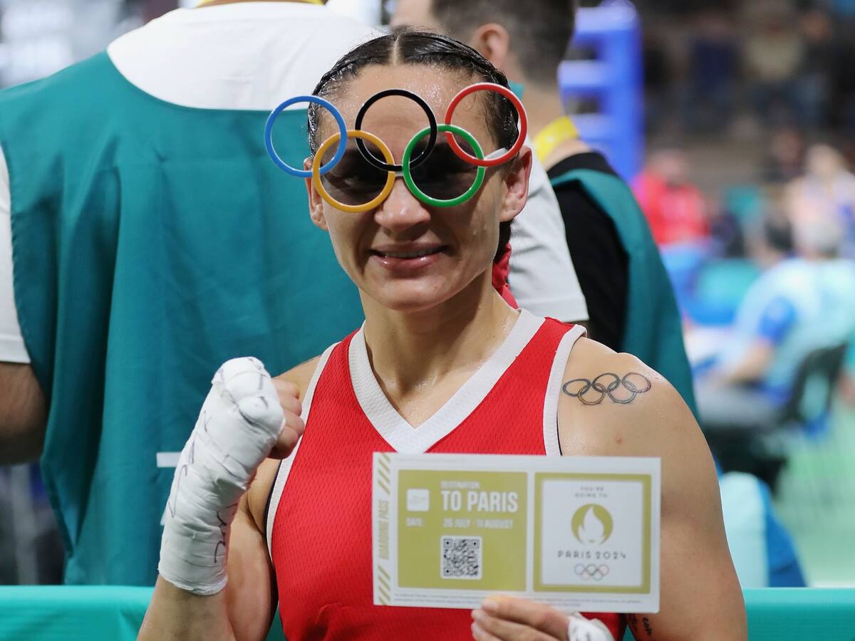 Jenny Arias, cupo 30 para Colombia en los Juegos Olímpicos de París 2024