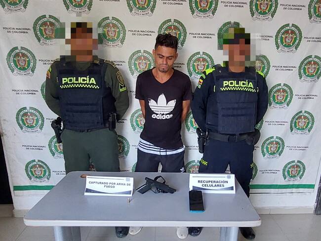 Capturan a ‘Antibiótico’, presunto atracador de mujeres en Arjona