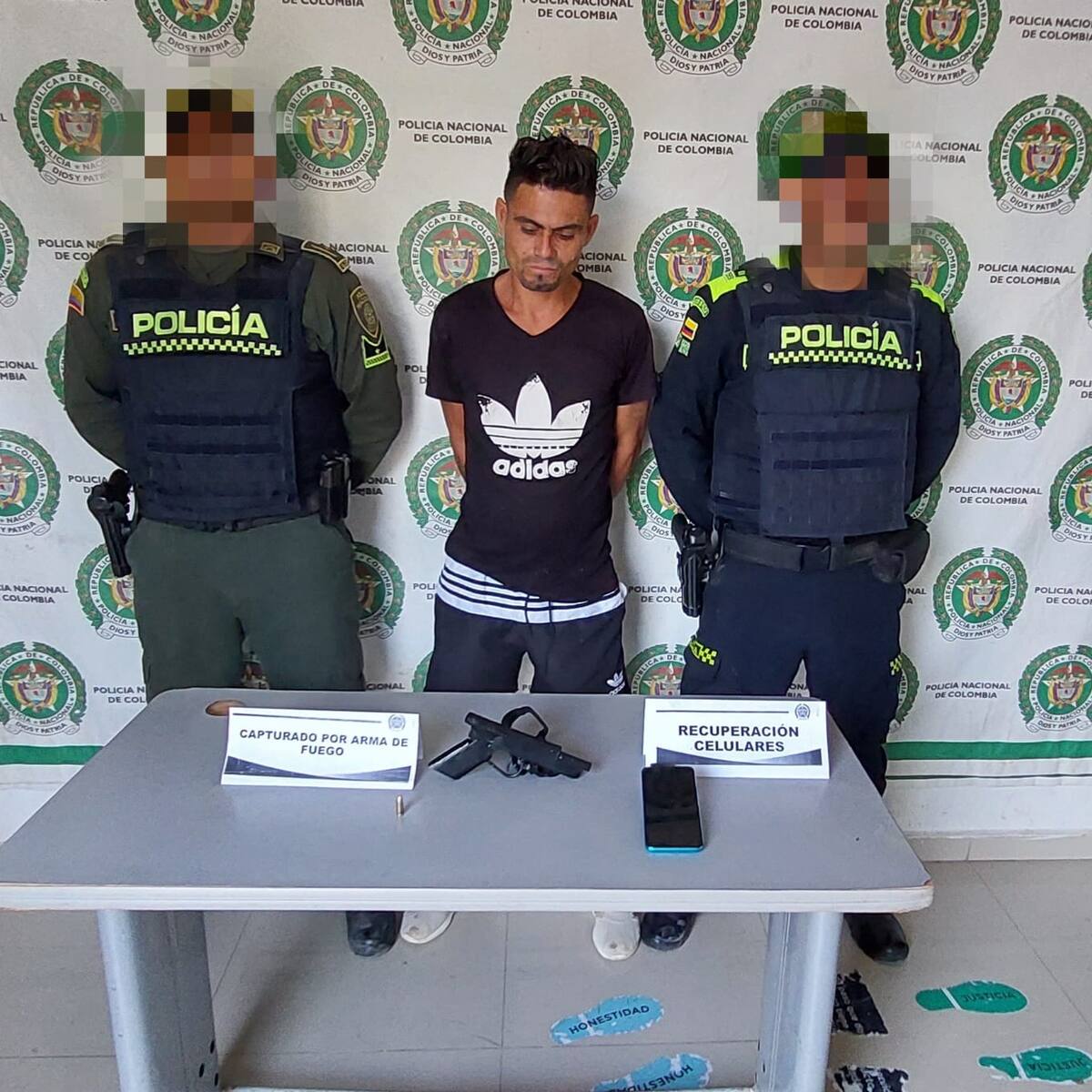 Capturan a ‘Antibiótico’, presunto atracador de mujeres en Arjona