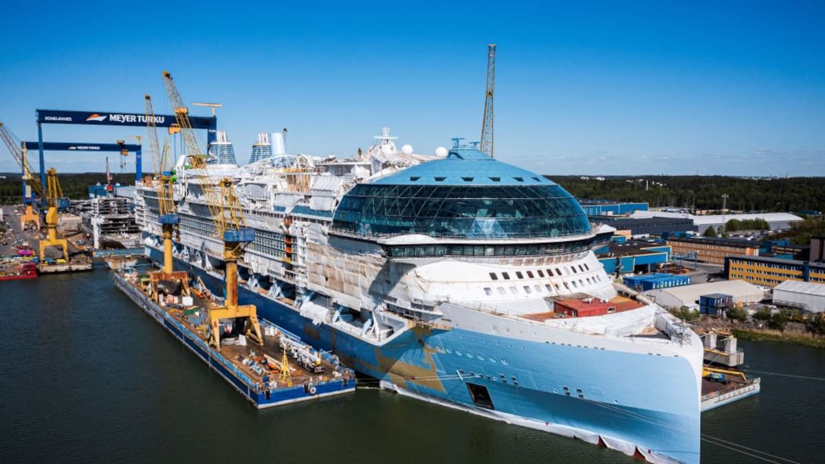 Así es Icon of the Seas, el crucero más grande del mundo que zarpará en 2024