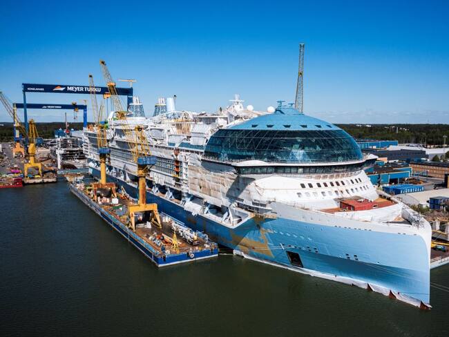 Así es Icon of the Seas, el crucero más grande del mundo que zarpará en 2024