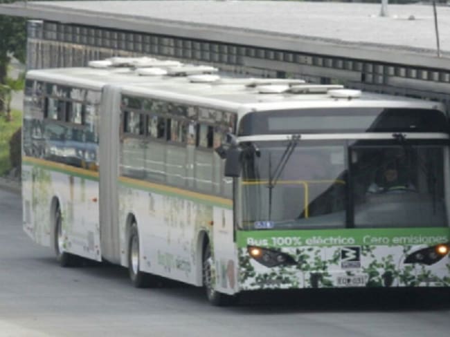 Medellín adquirió 64 buses eléctricos para Metroplús