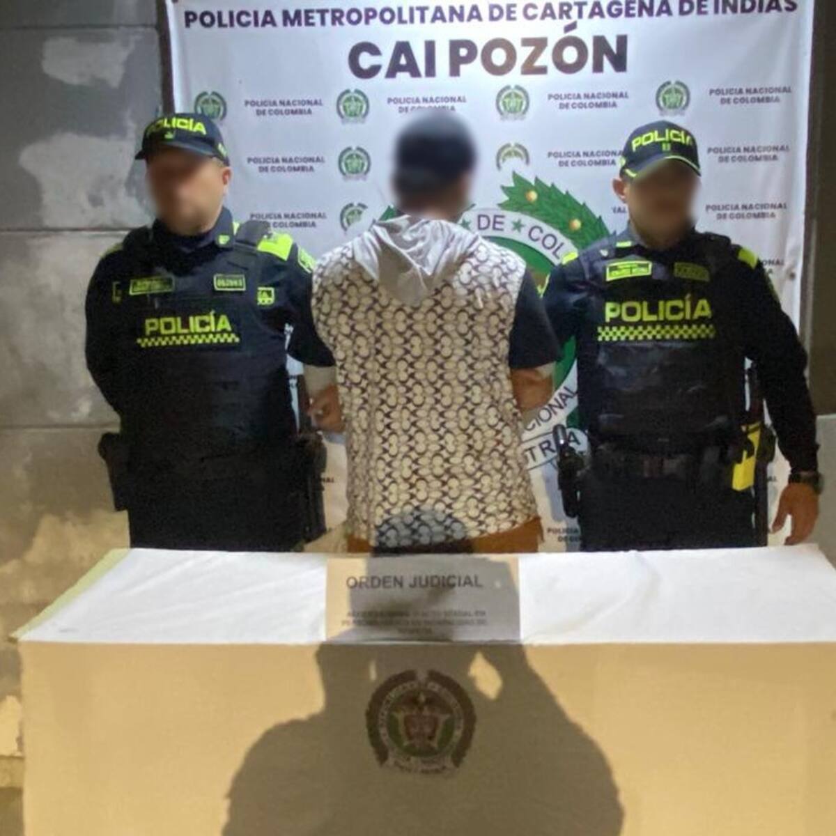 Detenido hombre en El Pozón por presunto caso de abuso sexual