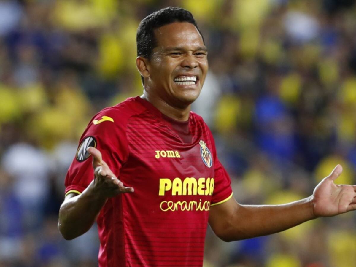 Carlos Bacca regresaría a Villarreal, según Sky Sports