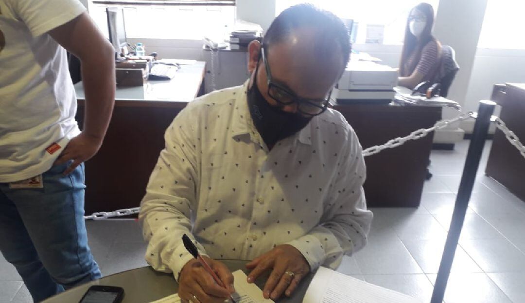 Jahir Álvarez, Secretario de Vivienda de Caldas