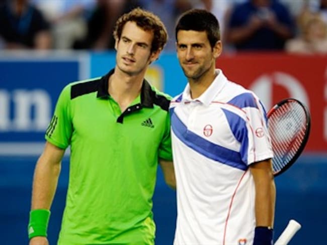 Djokovic y Murray a la final de Shanghai