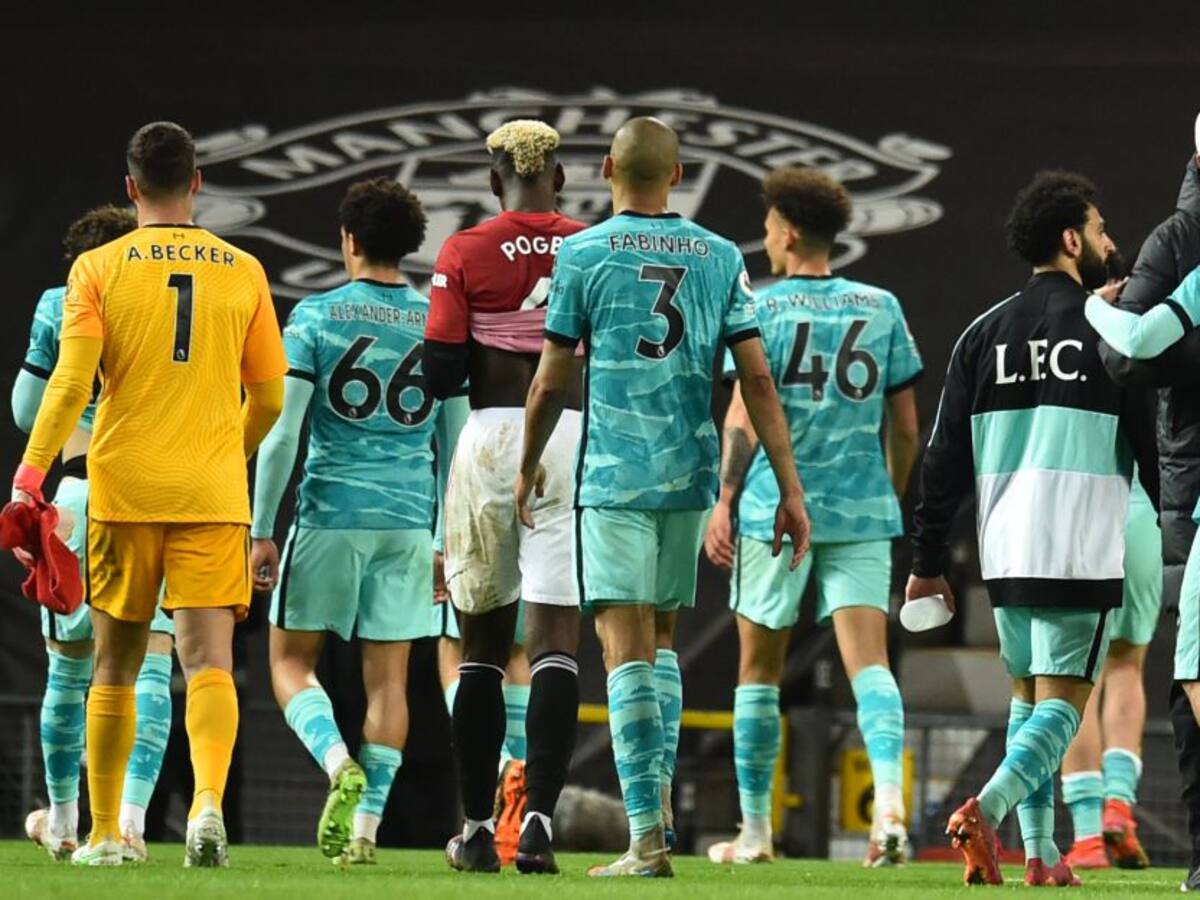 Liverpool ganó el clásico del fútbol inglés y entró a zona de Europa League