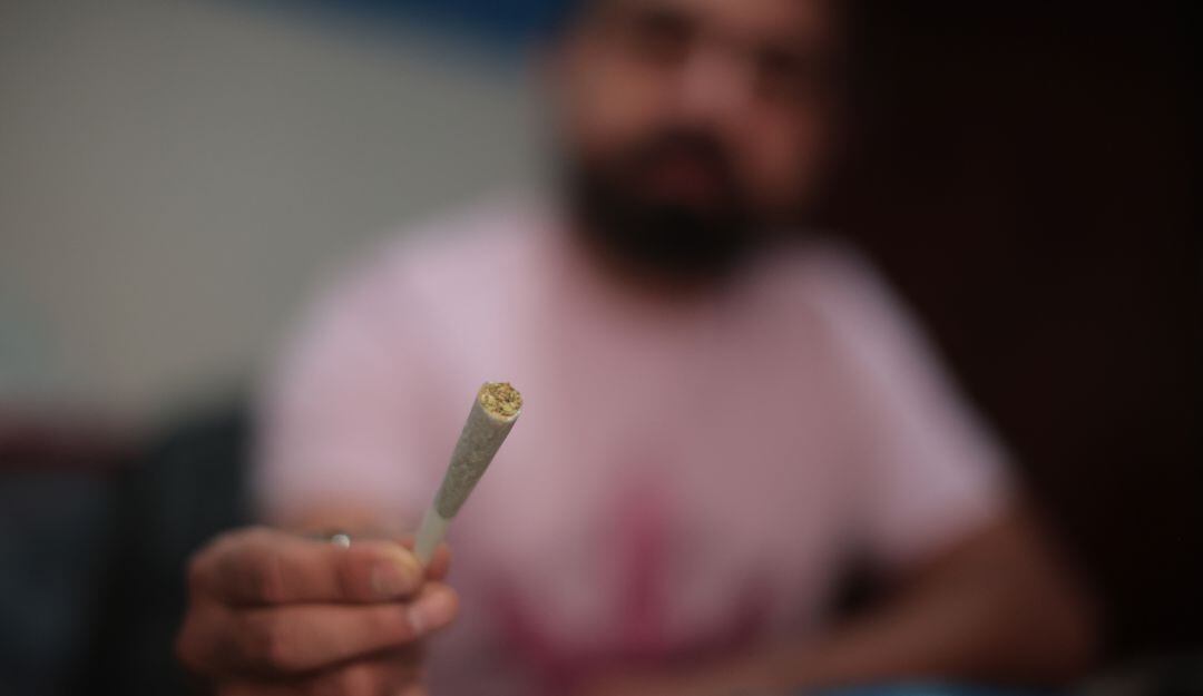 Usuario de marihuana recreativa