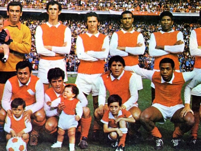 Reviva los goles para el título de Santa Fe en 1971