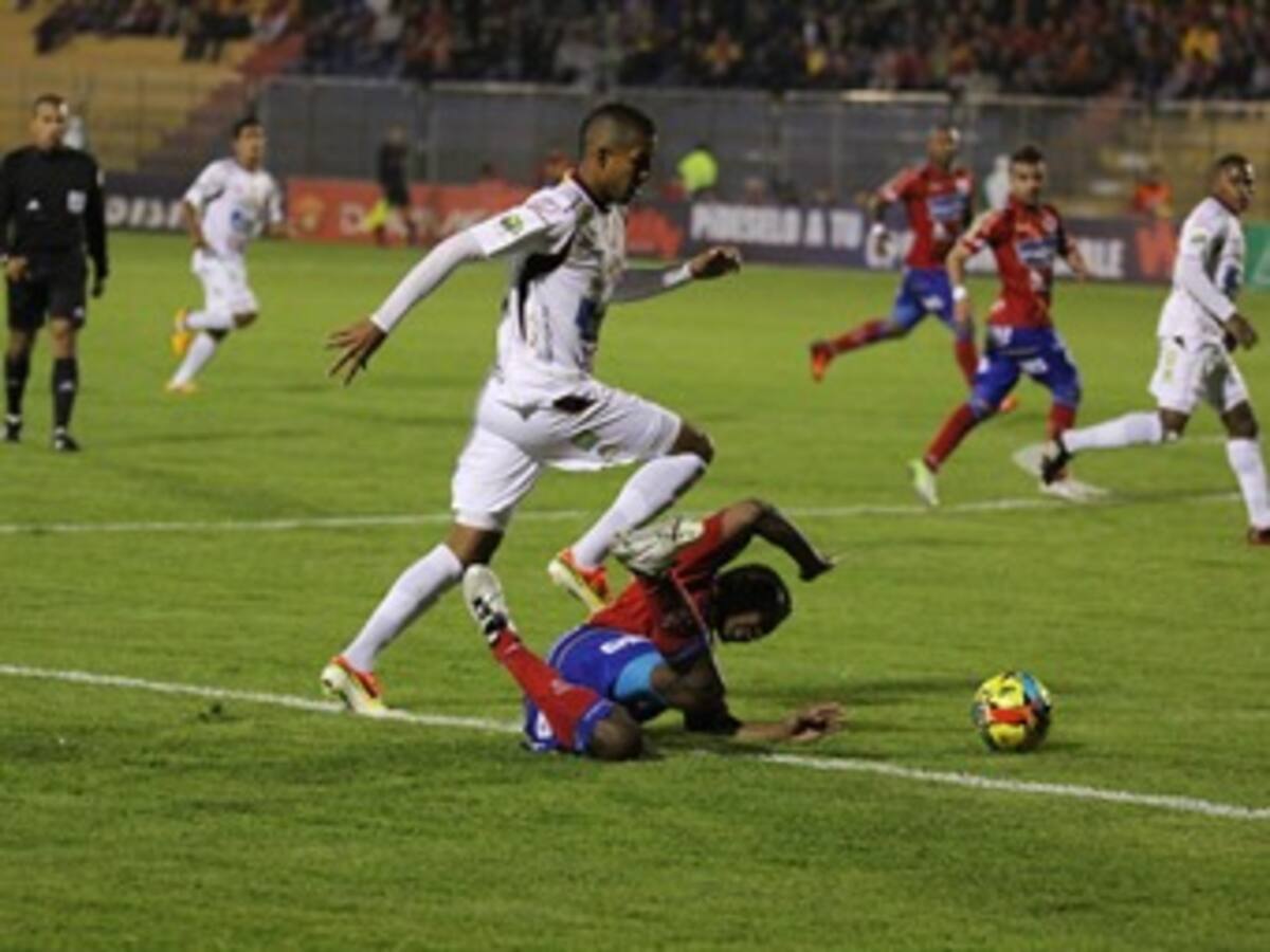 Empate con sabor a triunfo consiguió Tolima ante Pasto