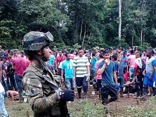 Campesinos fueron asesinados en Tumaco con disparos de proyectil de alta velocidad y a larga distancia: Medicina Legal