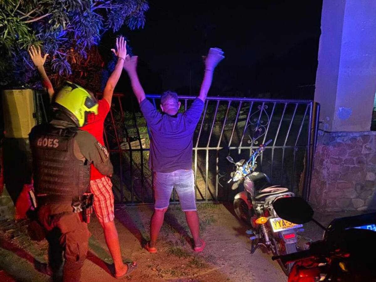 28 fiestas intervenidas en el Atlántico en celebración del nuevo año