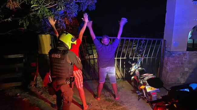 Operativos de la Policía en los municipios del Atlántico.