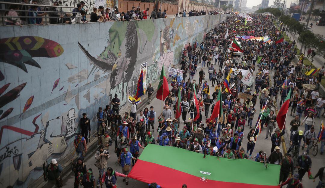 El Senado también avaló la creación de una comisión para hacer seguimiento a los acuerdos entre comunidades indígenas y Gobierno.