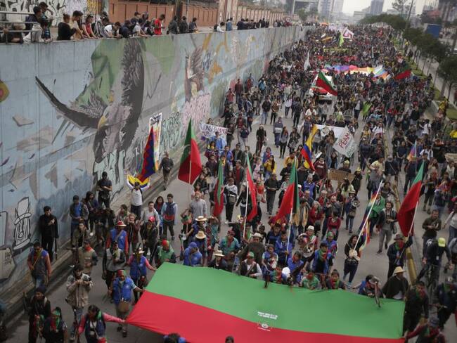 El Senado también avaló la creación de una comisión para hacer seguimiento a los acuerdos entre comunidades indígenas y Gobierno.