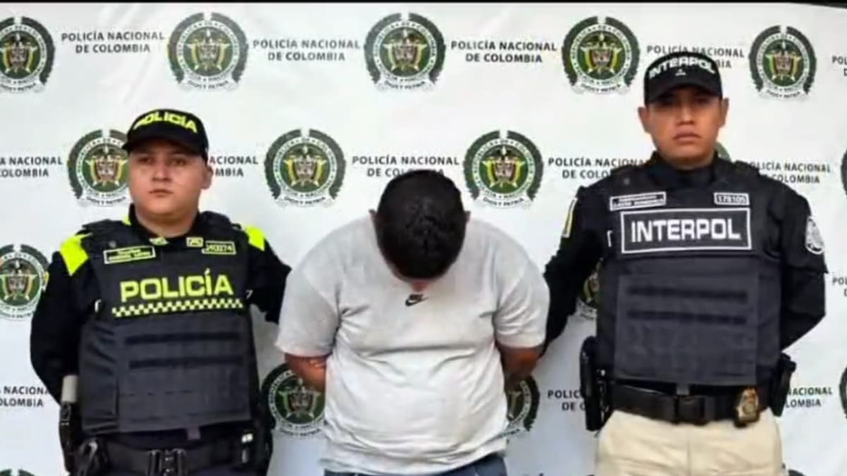 En Quindío, Policía capturó 2 hombres con circular roja de Interpol solicitados en Argentina y Chile