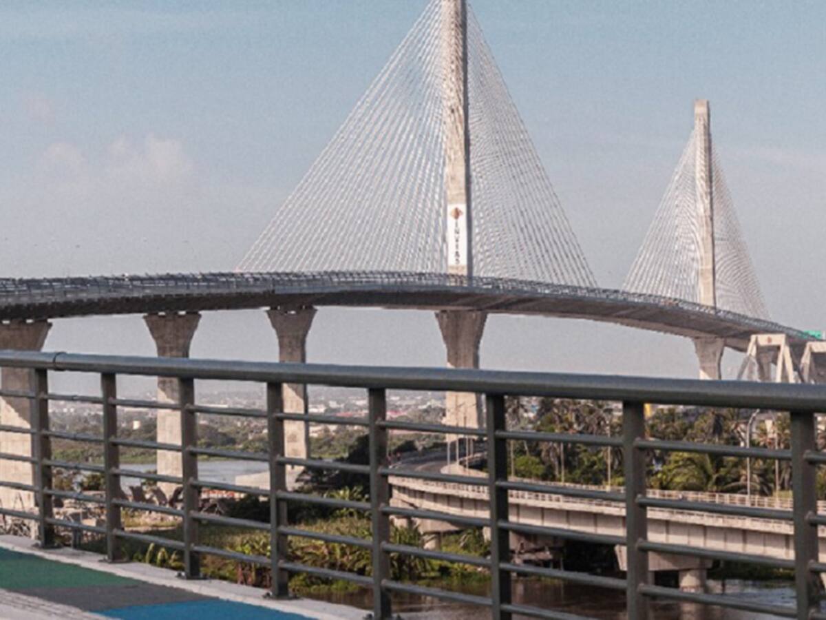 Veeduría denuncia hurto de barandas en el antiguo puente Pumarejo